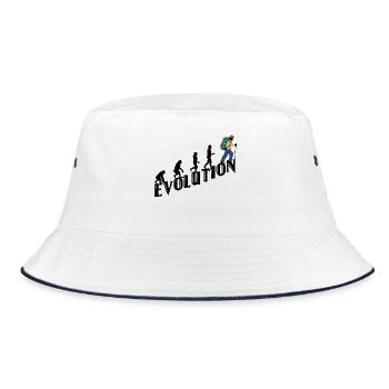 Randonnée Evolution Randonneur Randonnée Escalade - Bob - blanc/marine - Devant
