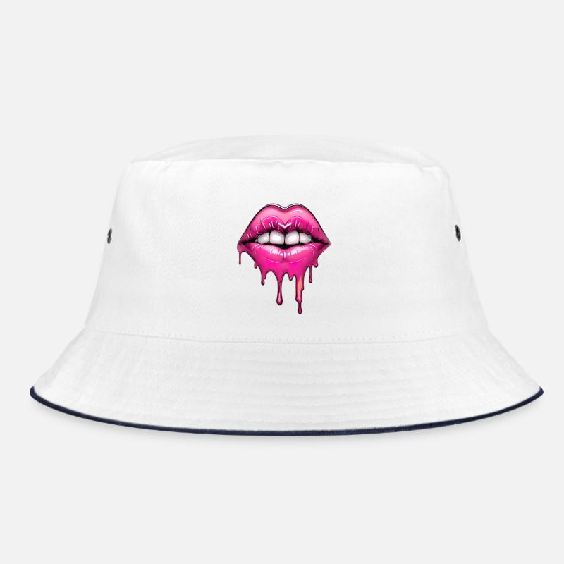 Lips Bucket Hat