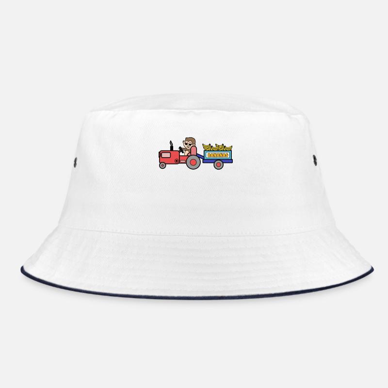 Landwirtschaft Traktor Biobauer Ackerbau Bauer Bucket Hat