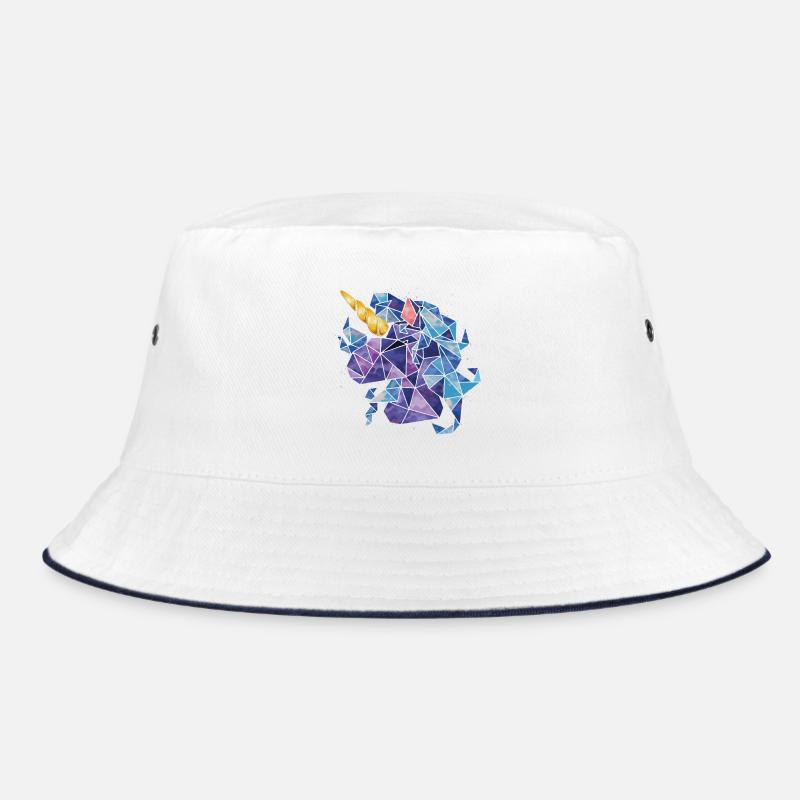 Licorne Luna Chibi Enfant - Bob - blanc/marine