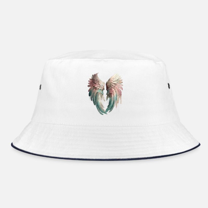 Angel s wings Bucket Hat