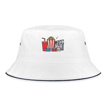 Cineast Movies Movies Cinema Movie Night Movie Night - Bob - blanc/marine - Devant