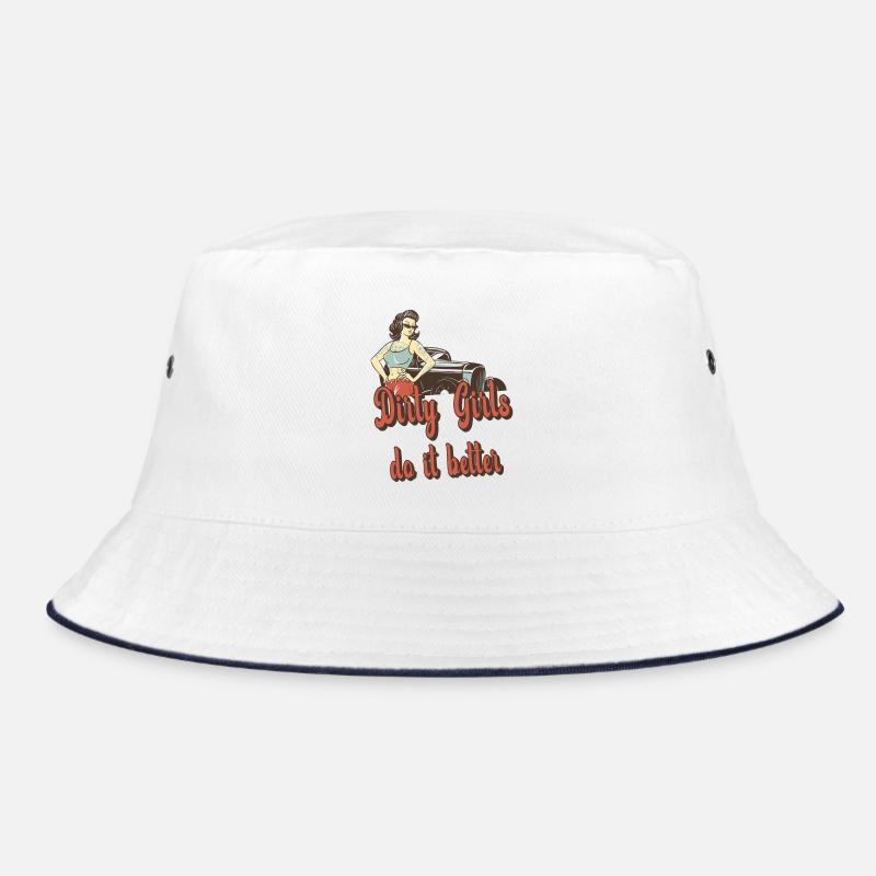 Böse Mädchen machen es besser Bucket Hat