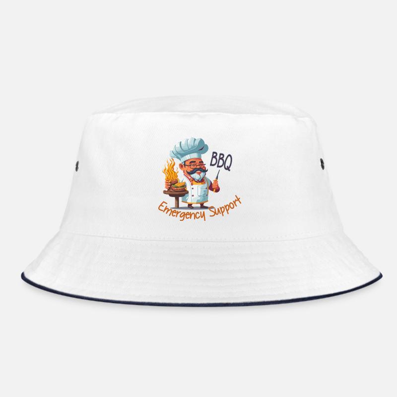 BBQ Emergency Support Bucket Hat