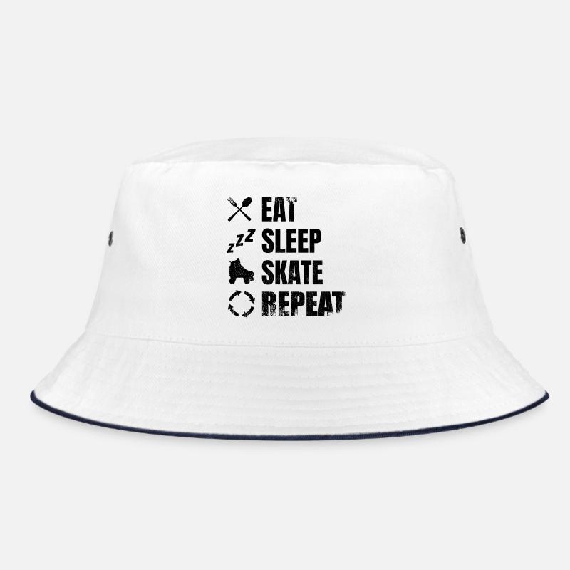 Roller skating routine Bucket Hat