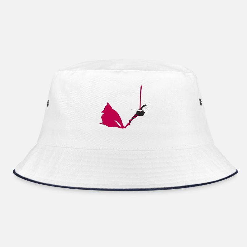 Magenta Silks Luftakrobatik Bucket Hat