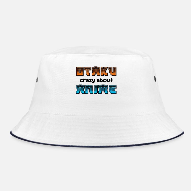 Otaku Statement Manga Comic Animation Japanese Bucket Hat
