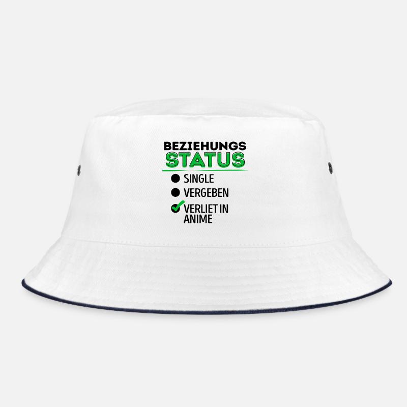 Mangastyle Animation Anime Statement Manga Japan Bucket Hat