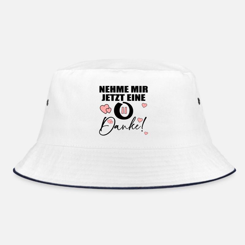 PAUSE - DANKE SPRÜCHE Bucket Hat