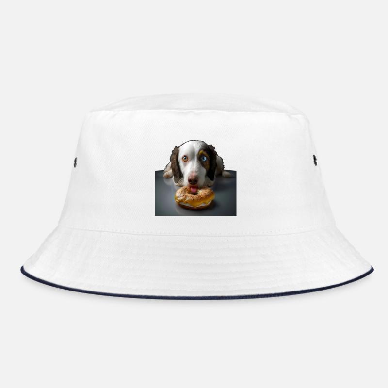 Absolut Self control dog 01 sans - Bob - blanc/marine