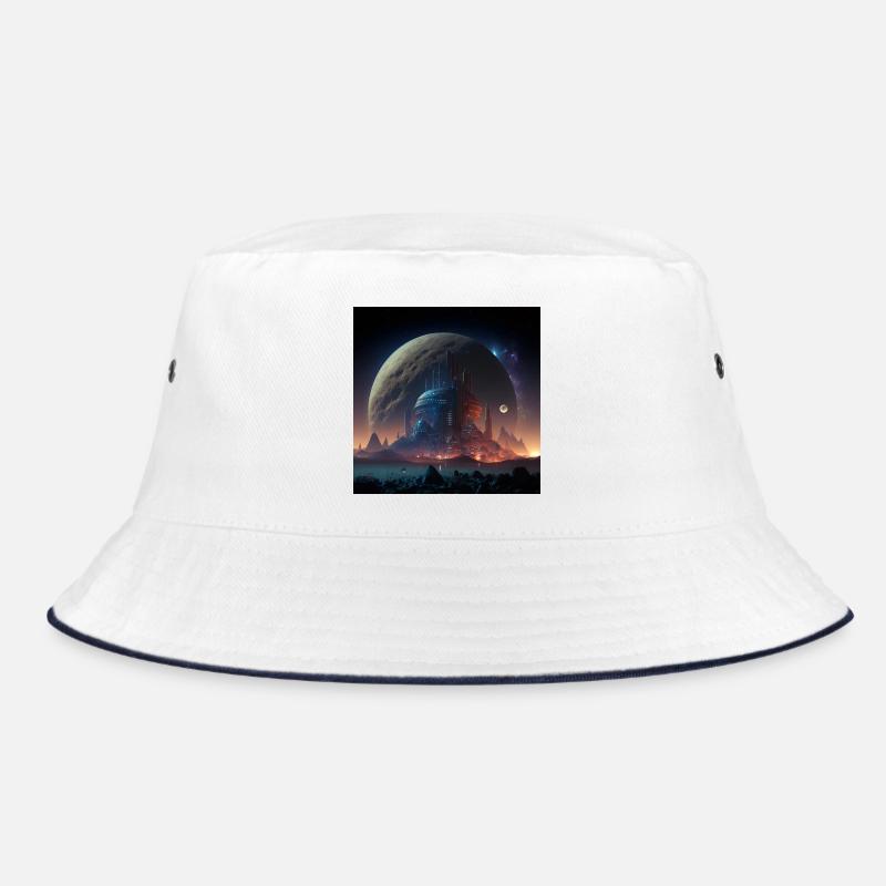 Megalopolis Alien 02 Bucket Hat