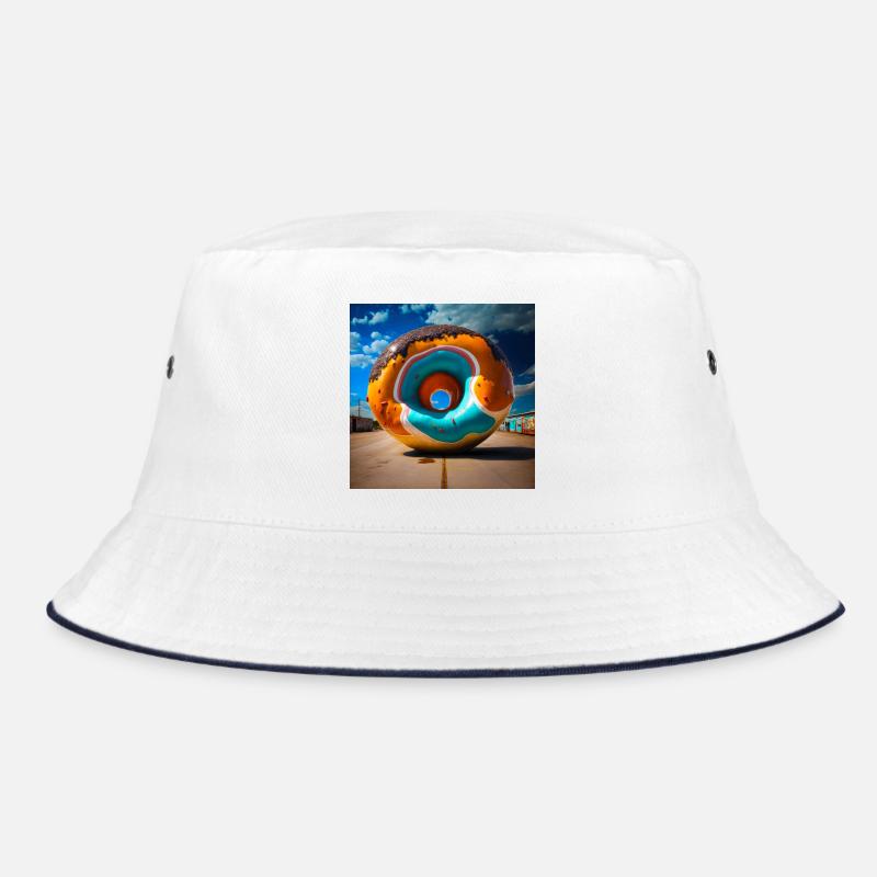 Mega Donut 01 Bucket Hat