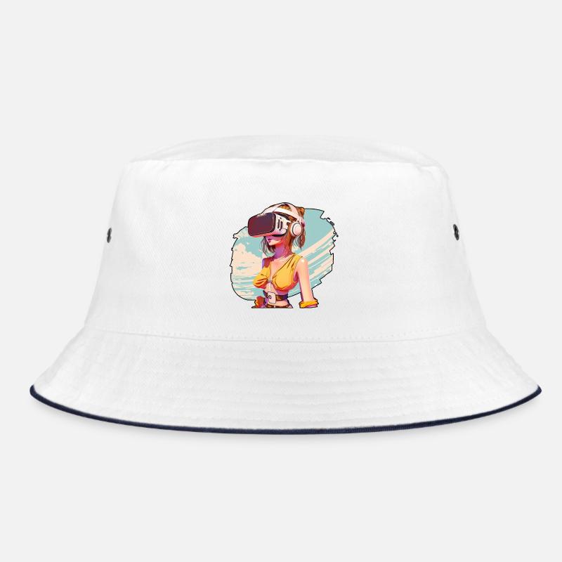 Mädchen VR 01 Bucket Hat