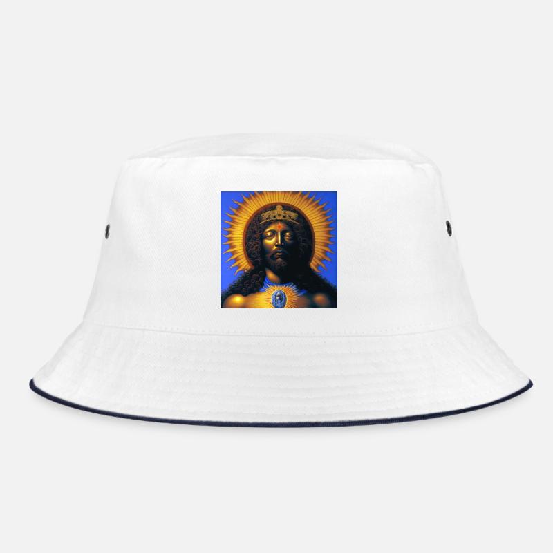 Black Jesus 03 Bucket Hat