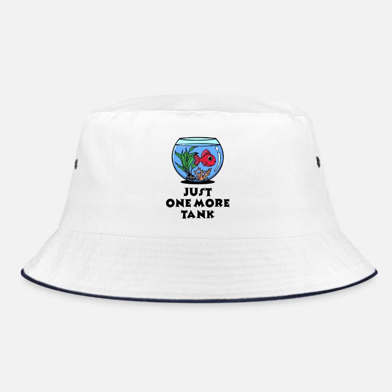 Pets Statement Aquarium Fish Pet Bucket Hat