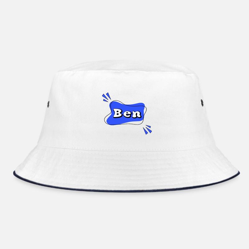Ben - Bob - blanc/marine