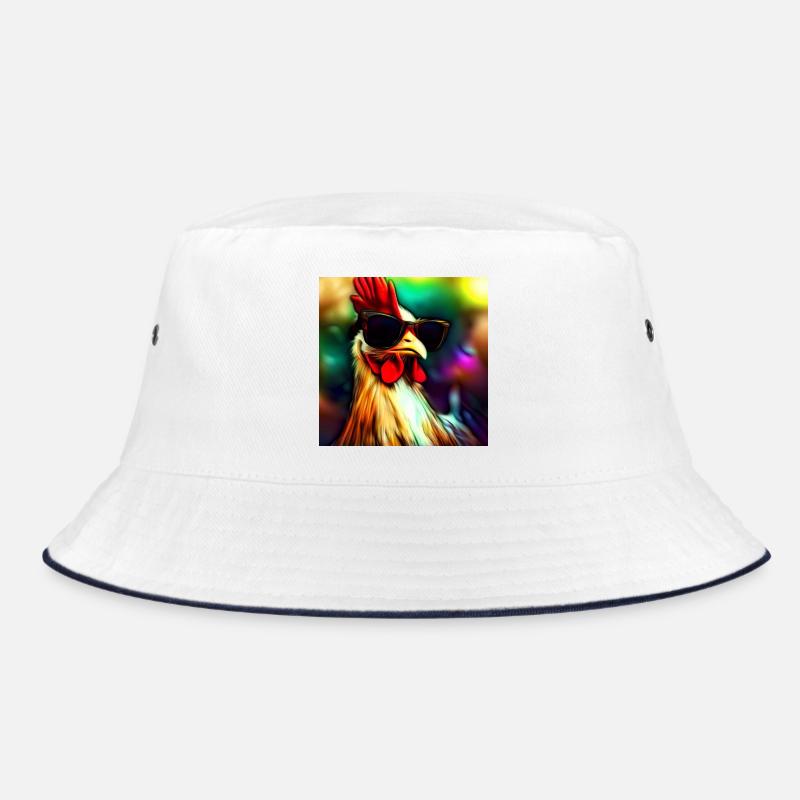 Fancy Chicken III Bucket Hat