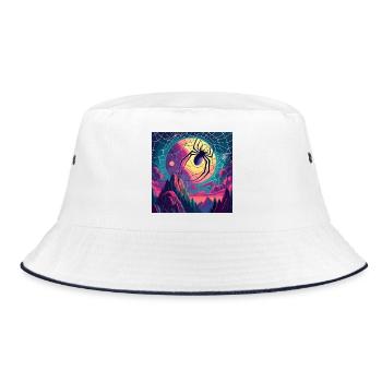 Toile d’araignée lunaire - Bob - blanc/marine - Devant