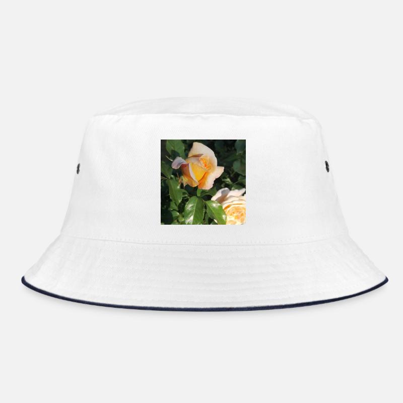 Delicate rosebud Bucket Hat