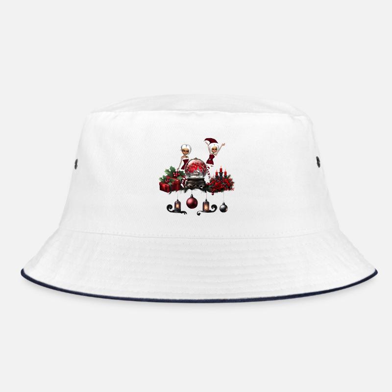 Wunderbare dunkle Weihnachtszeit. Bucket Hat