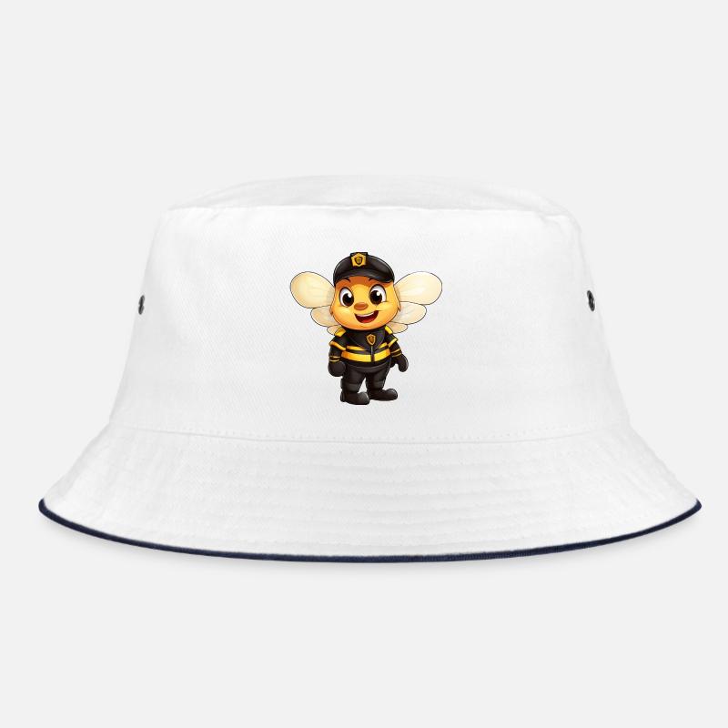 Bienen Polizei Bucket Hat
