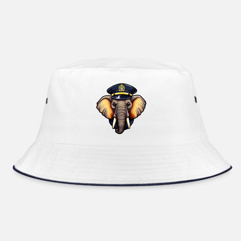 Polizei Elefant Bucket Hat