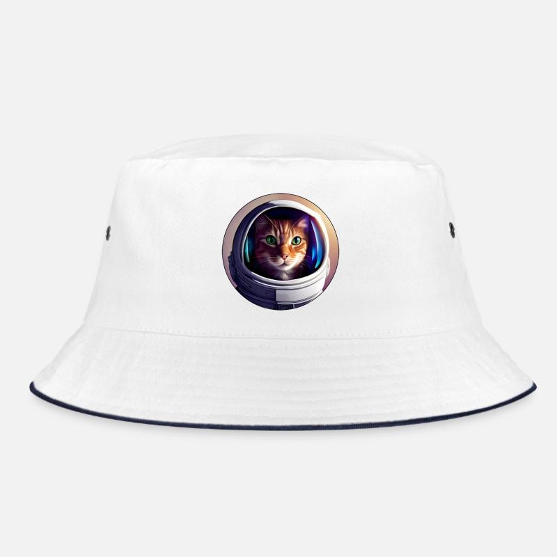 Chat de l’espace avec un casque Bob