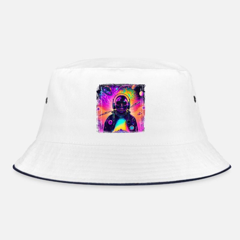 Astronaute néon au Cosmic Psychedelic Bob