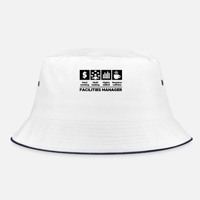 Manager Statement Job Arbeit Workaholic Karriere Bucket Hat