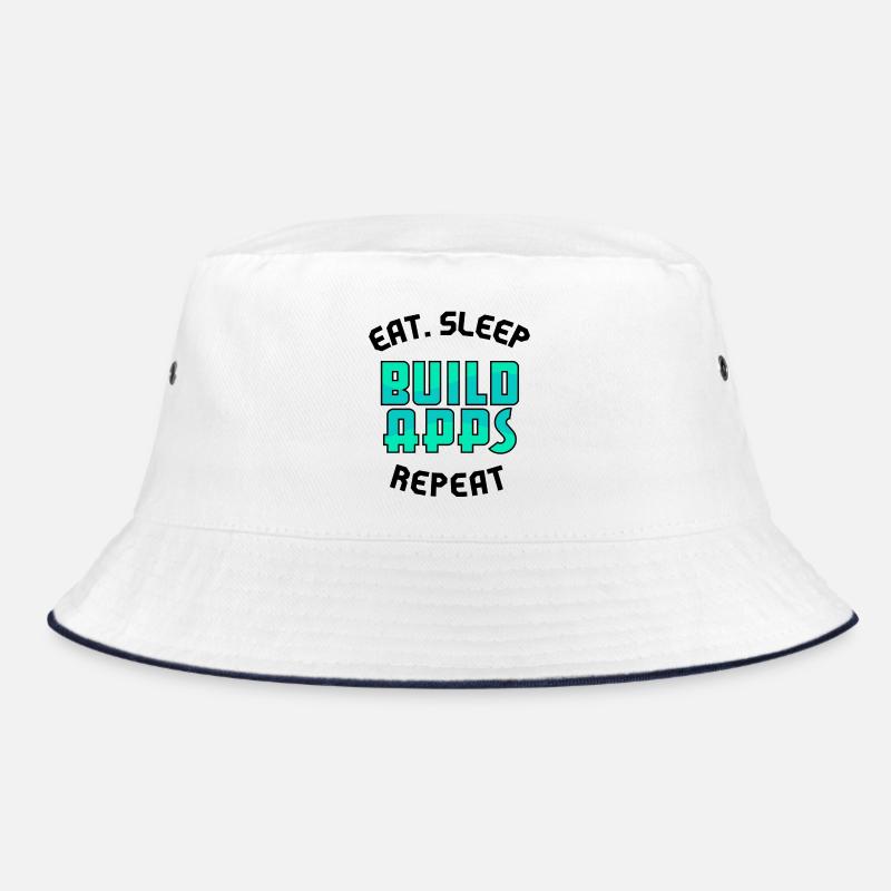 Careers App Developer Statement Job Success Bucket Hat