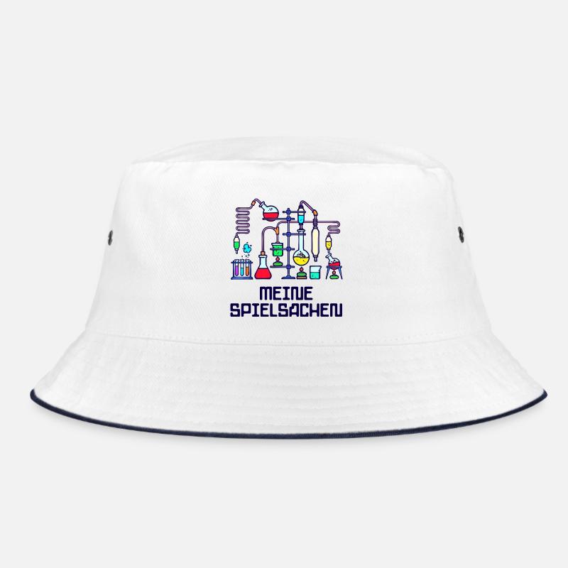 Beruf Wissenschafter Statement Workaholic Karriere Bucket Hat