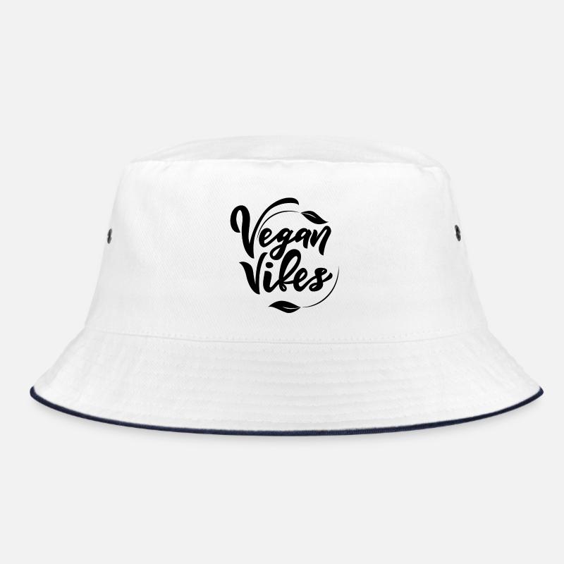 Vegan Vibes Bucket Hat