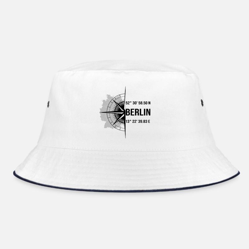Koordinaten Berlin Bucket Hat