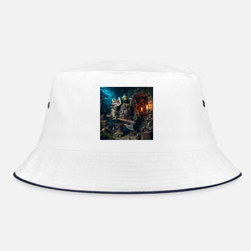 Orc Design 2 Bucket Hat