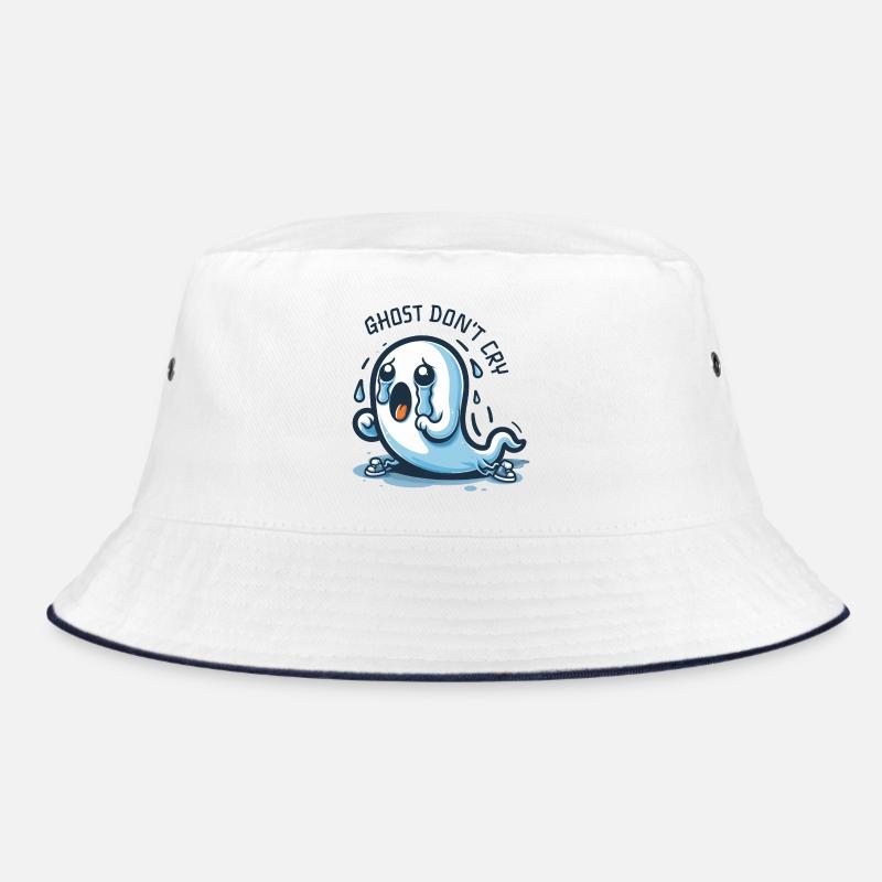 Ghost Don't Cry Bucket Hat