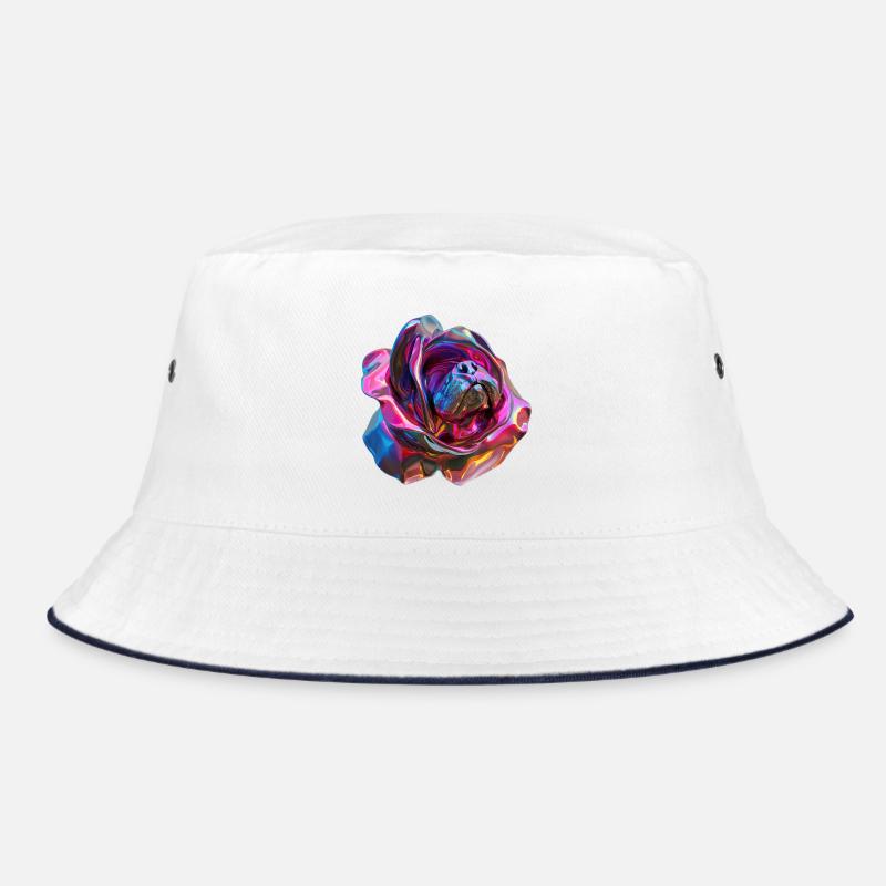 museau de chien dans une rose Bob