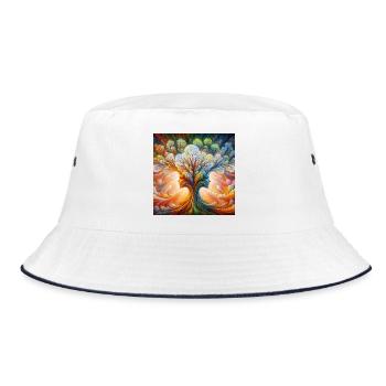 Arbre de Vie - Bob - blanc/marine - Devant