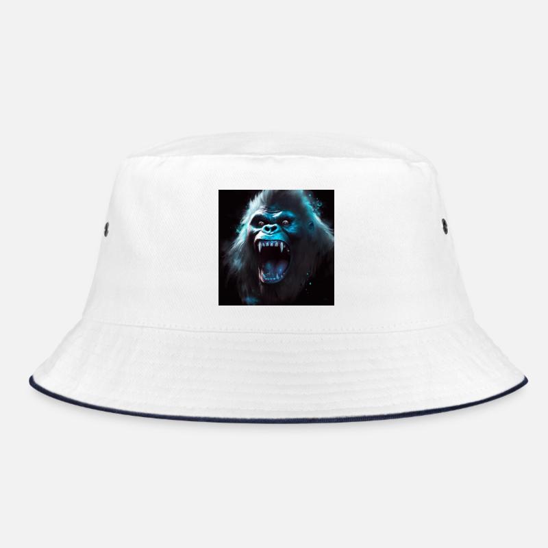 Gorilla 06 Bucket Hat
