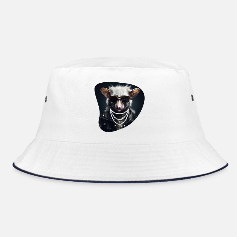 Hartgestein-Opossum Bucket Hat