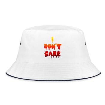 Je ne me soucie pas de la déclaration - Bob - blanc/marine - Devant