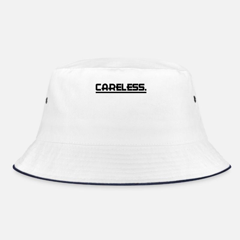 I don't care statement attitude indifferent Bucket Hat