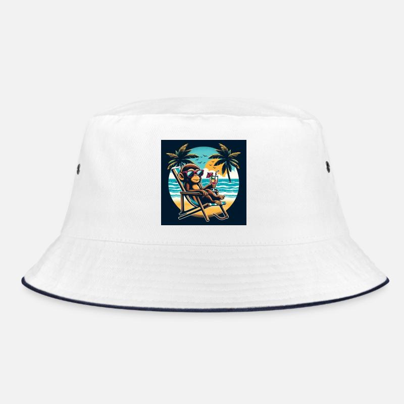 Strandaffe Bucket Hat