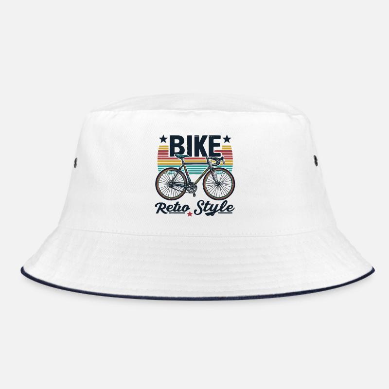 Design de vélo rétro avec des rayures vibrantes Bob