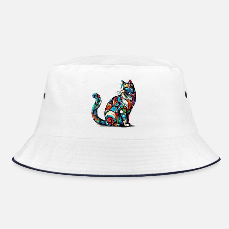 Katze Bucket Hat