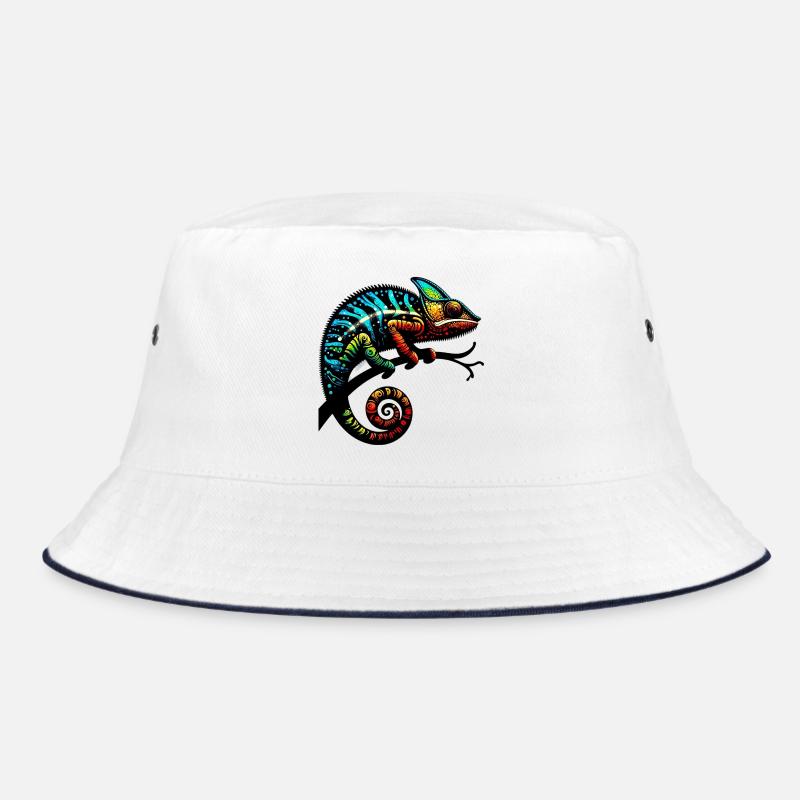 Chameleon Bucket Hat