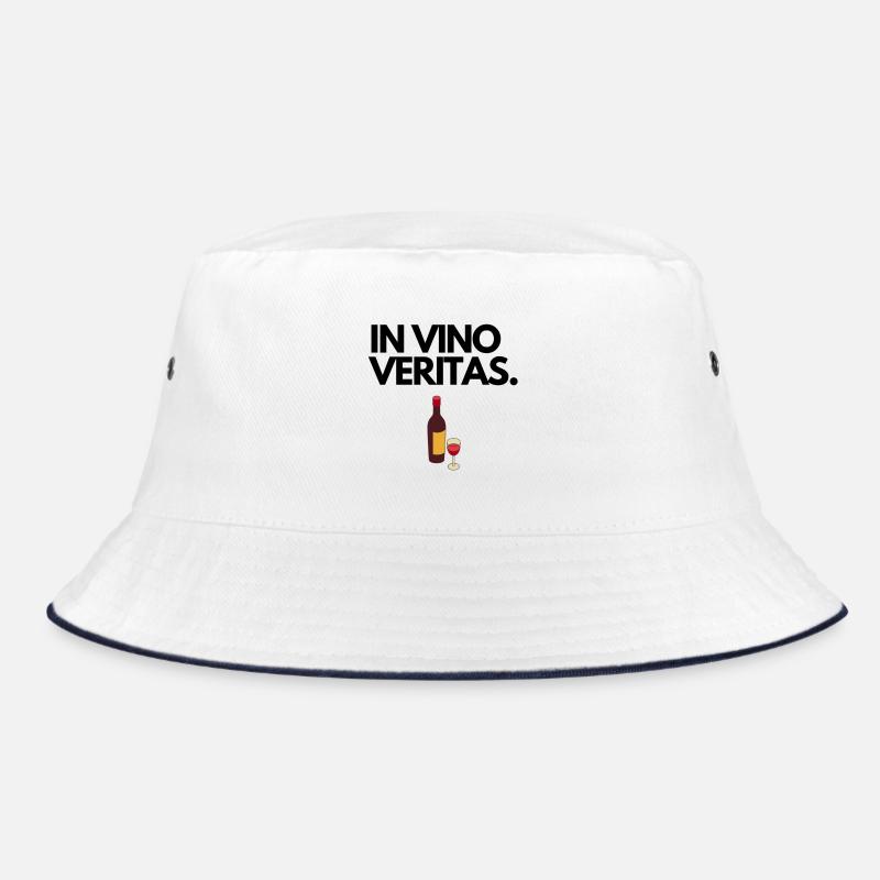 IN VINO VERITAS. Bucket Hat
