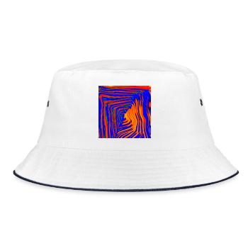 Tunnel BLU et Orange - Bob - blanc/marine - Devant