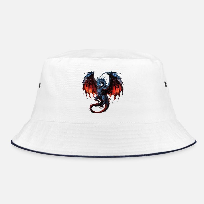 Flying Dragon Bucket Hat