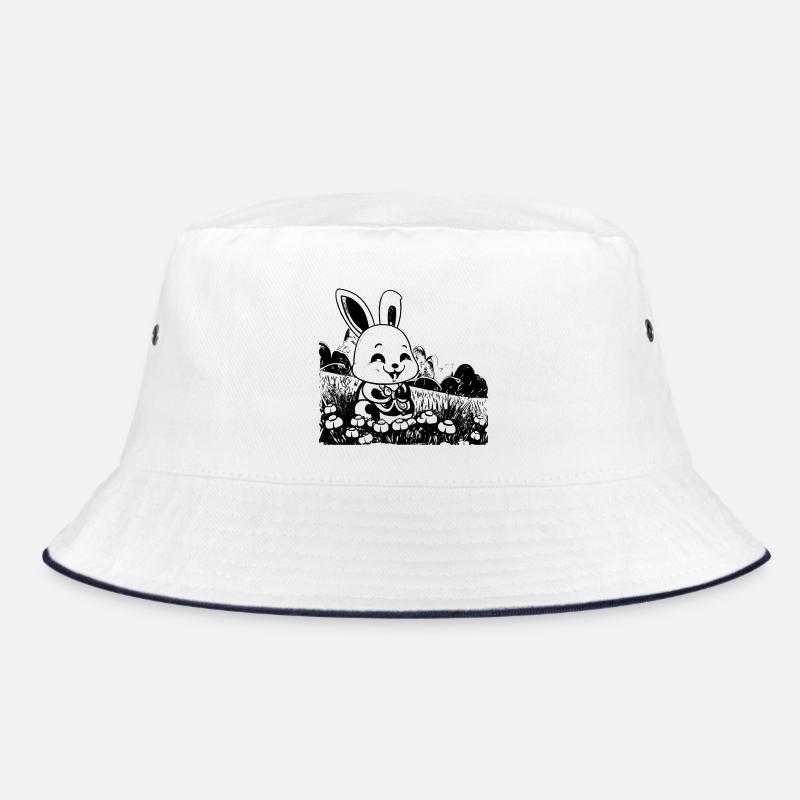 Lapin dans le style bande dessinée de prairie Bob