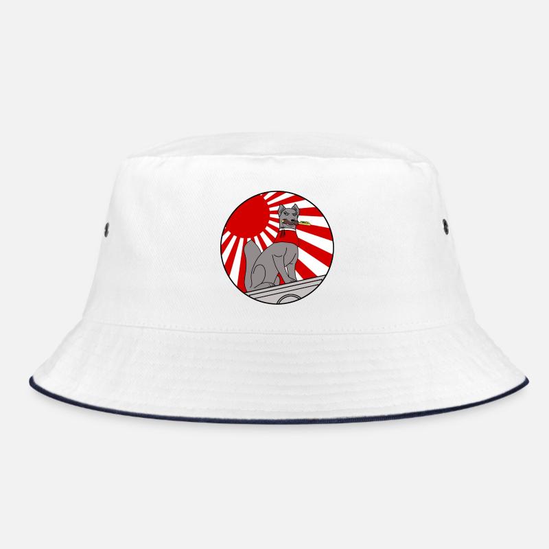 Zorro Kitsune Hardcore – Rave Techno Jap Kleidung Bucket Hat